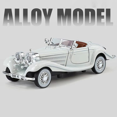 1:24 1936 MERCEDES-BENZ 500K METAL DEICAST MODEL